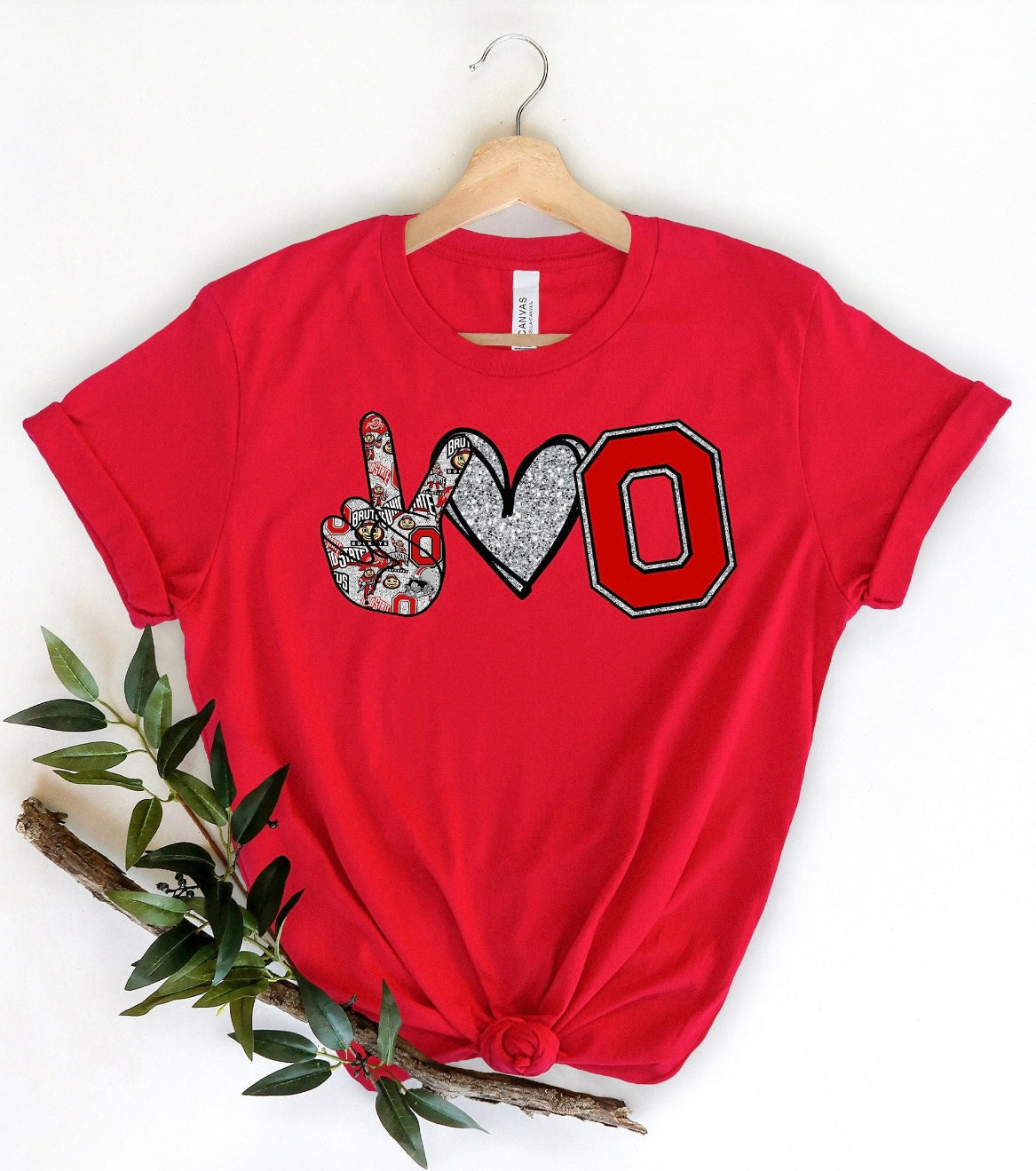 PEACE-LOVE-OHIO STATE