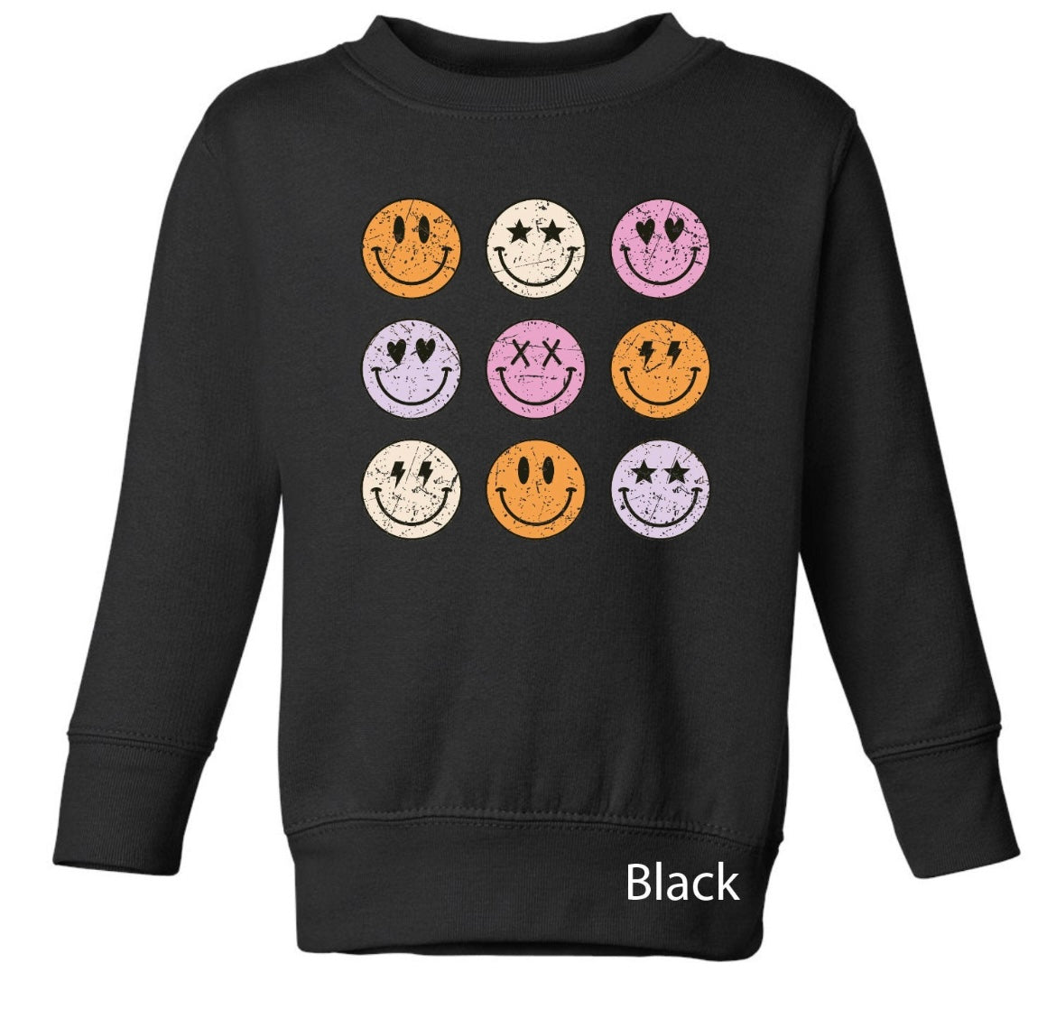 DISTRESSED SMILES