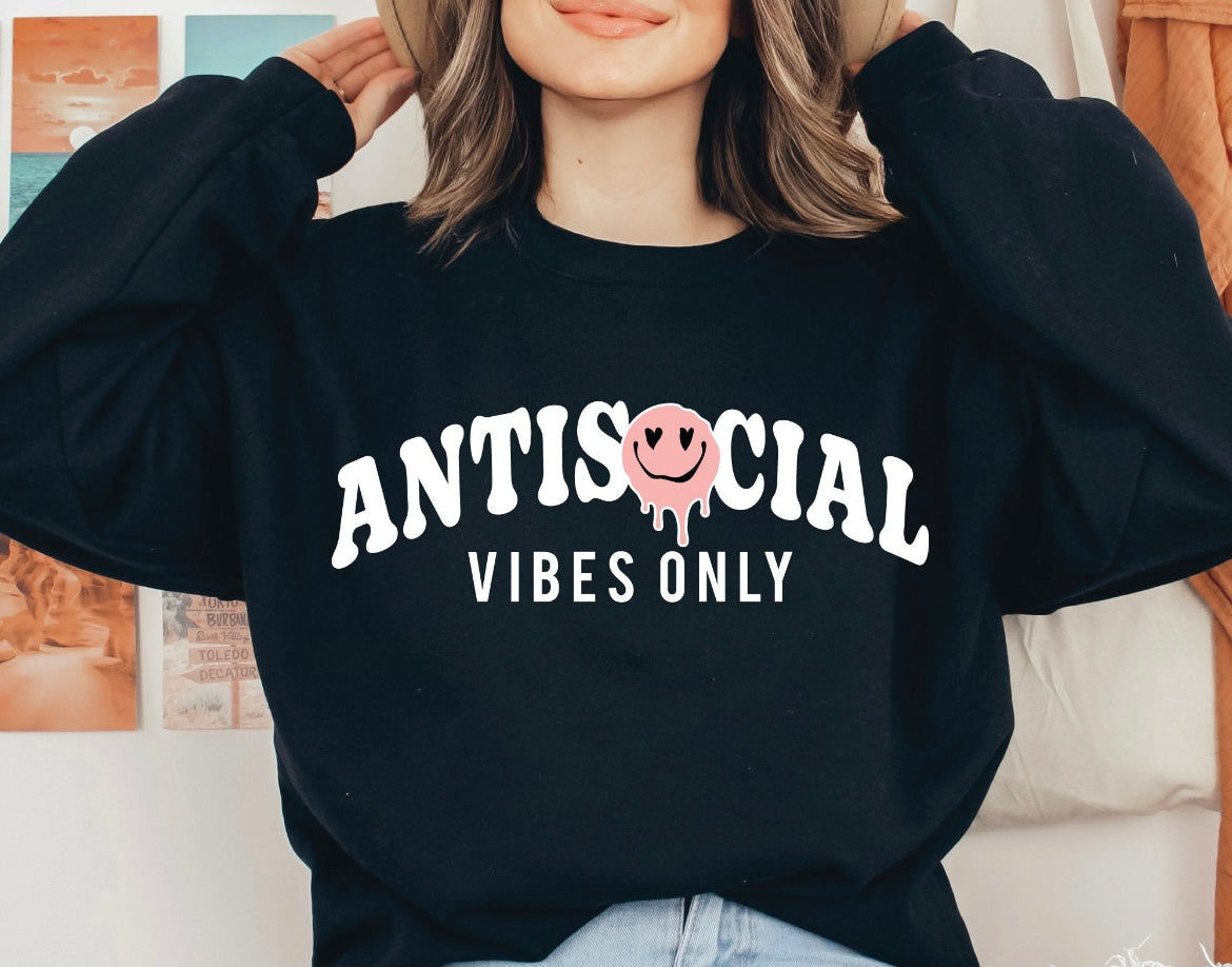 ANTISOCIAL VIBES ONLY