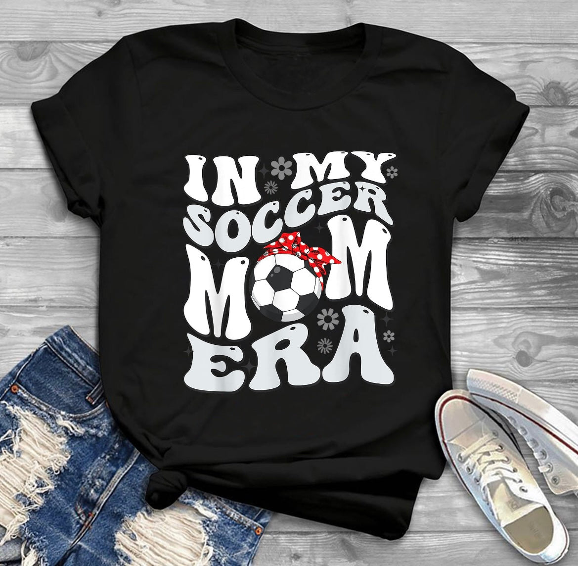 IN MY SOCCER MOM ERA