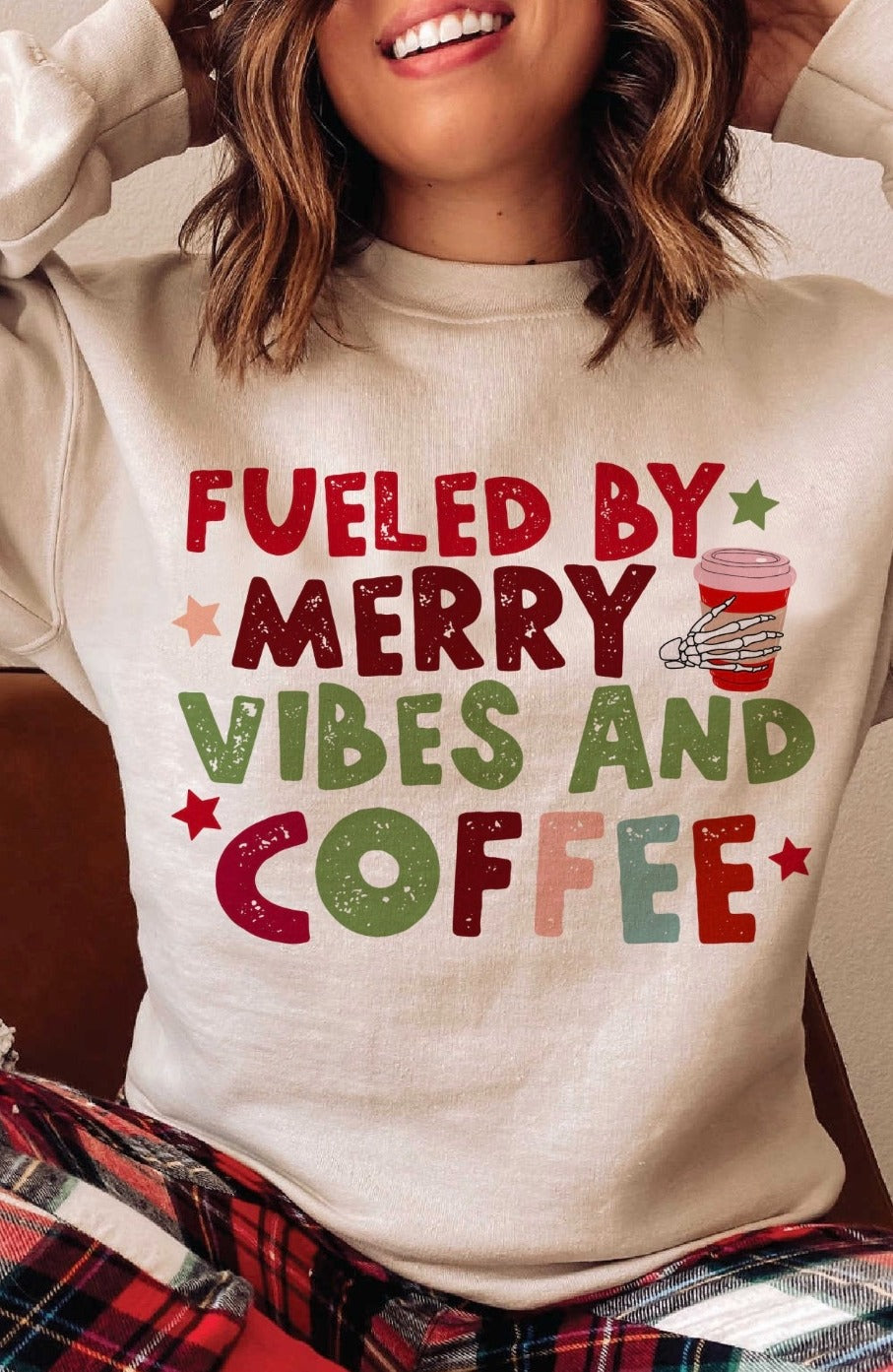 FUELED BY MERRY VIBES AND COFFEE