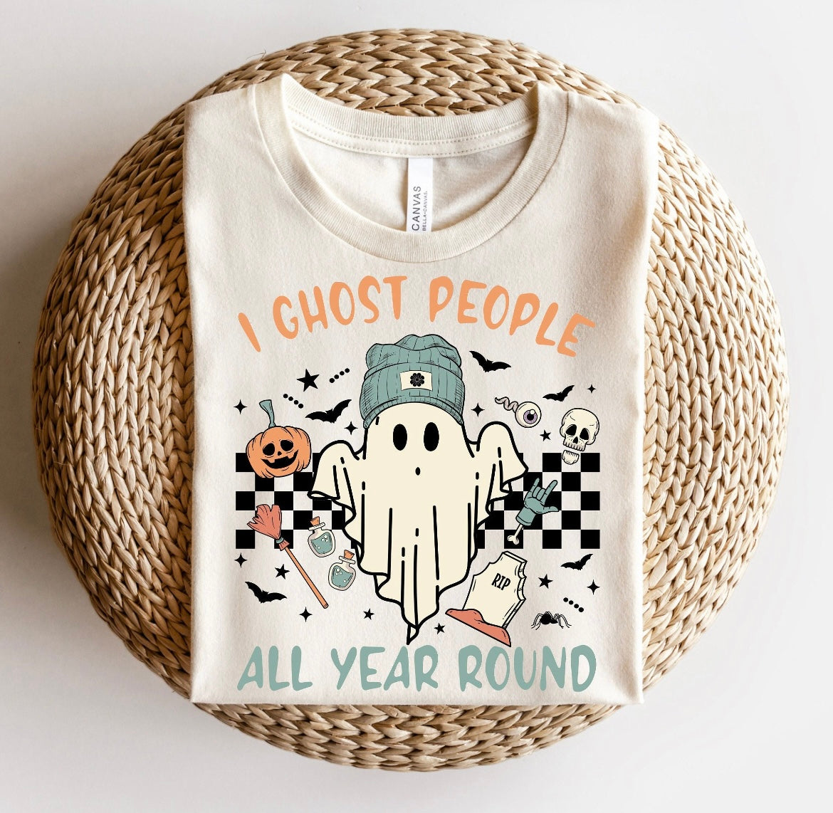 I GHOST PEOPLE ALL YEAR ROUND