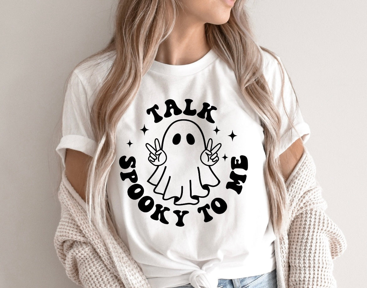 TALK SPOOKY TO ME