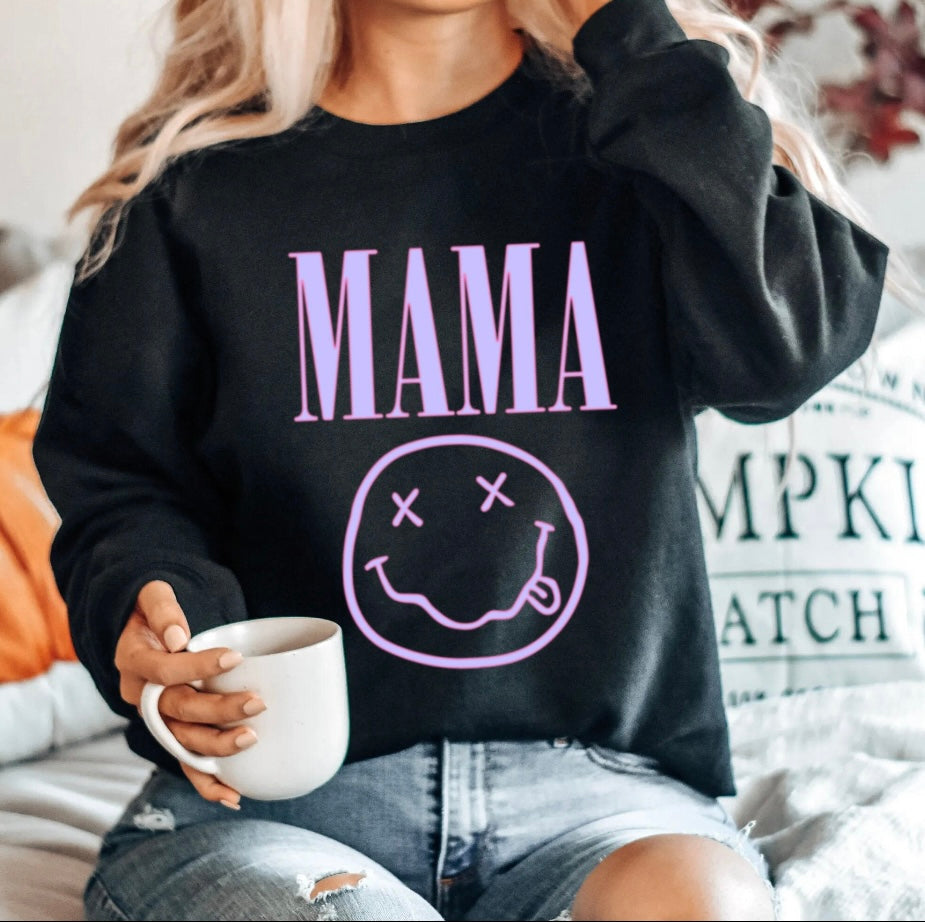 MAMA XX EYES SMILEY