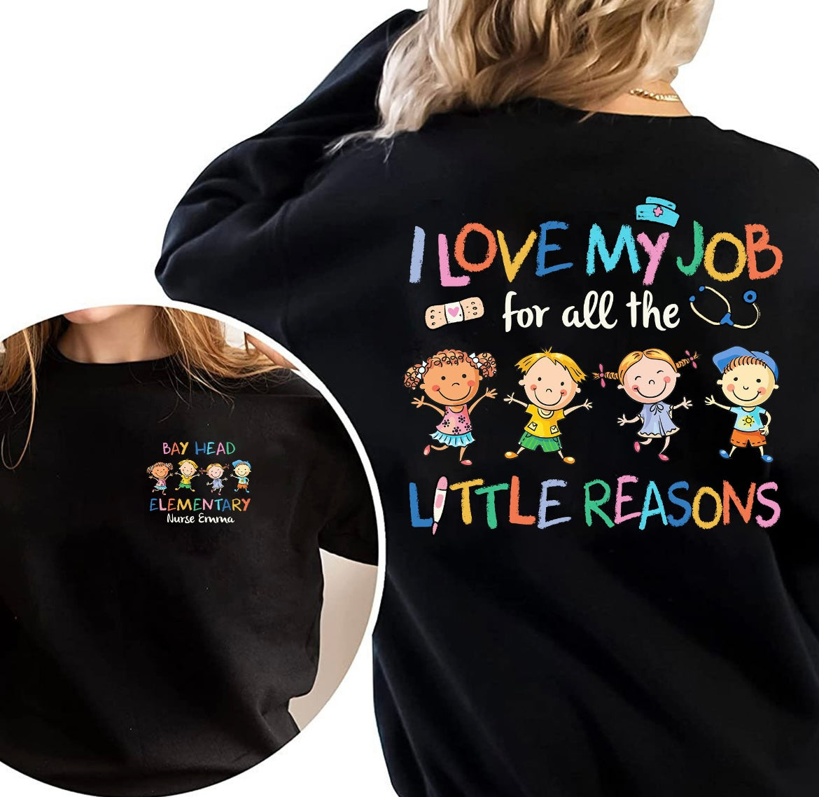 I LOVE MY JOB FOR ALL THE LITTLE REASONS
