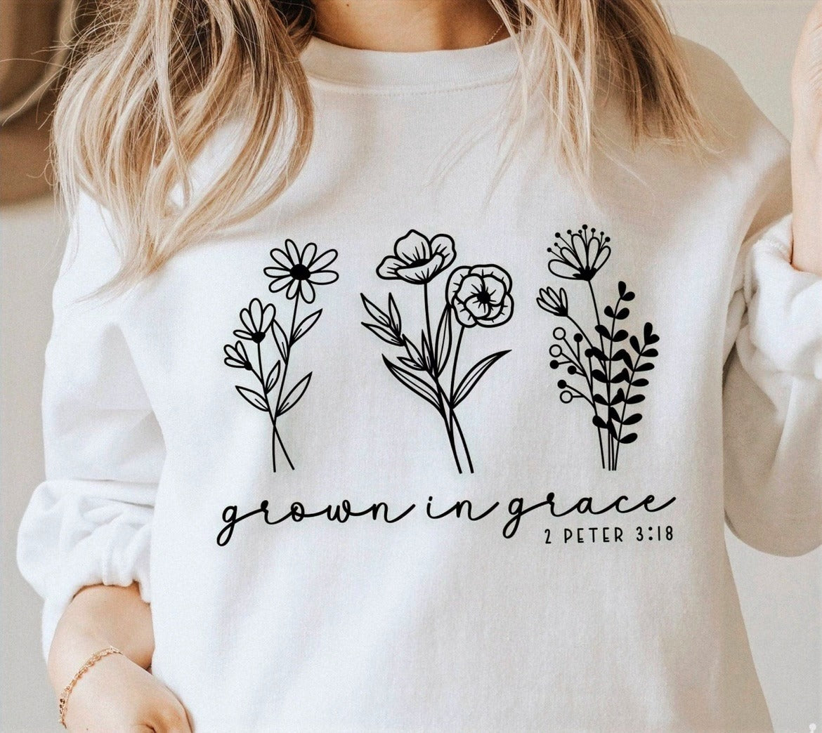 GROWN IN GRACE