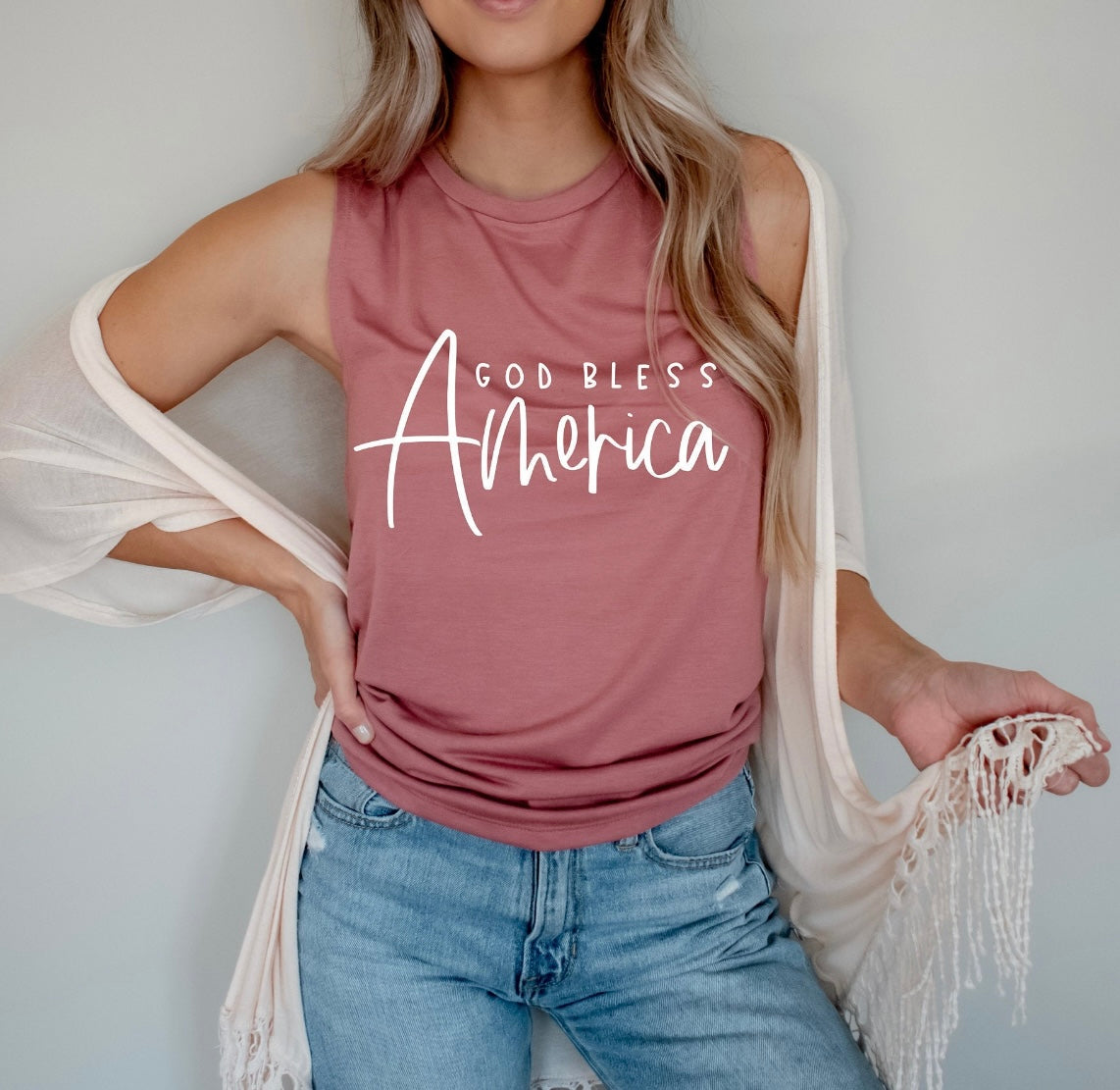 GOD BLESS AMERICA