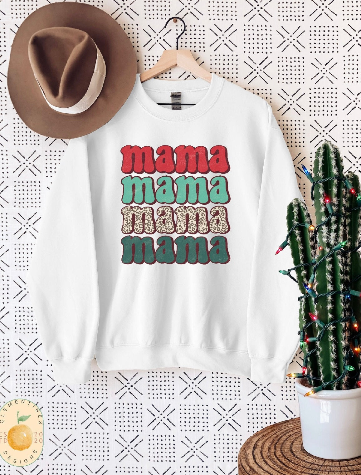 MAMA RED AND GREEN