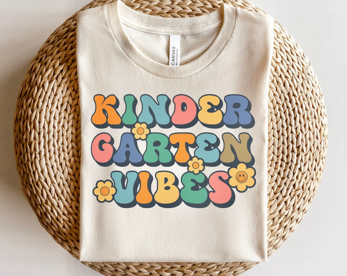 KINDERGARTEN VIBES
