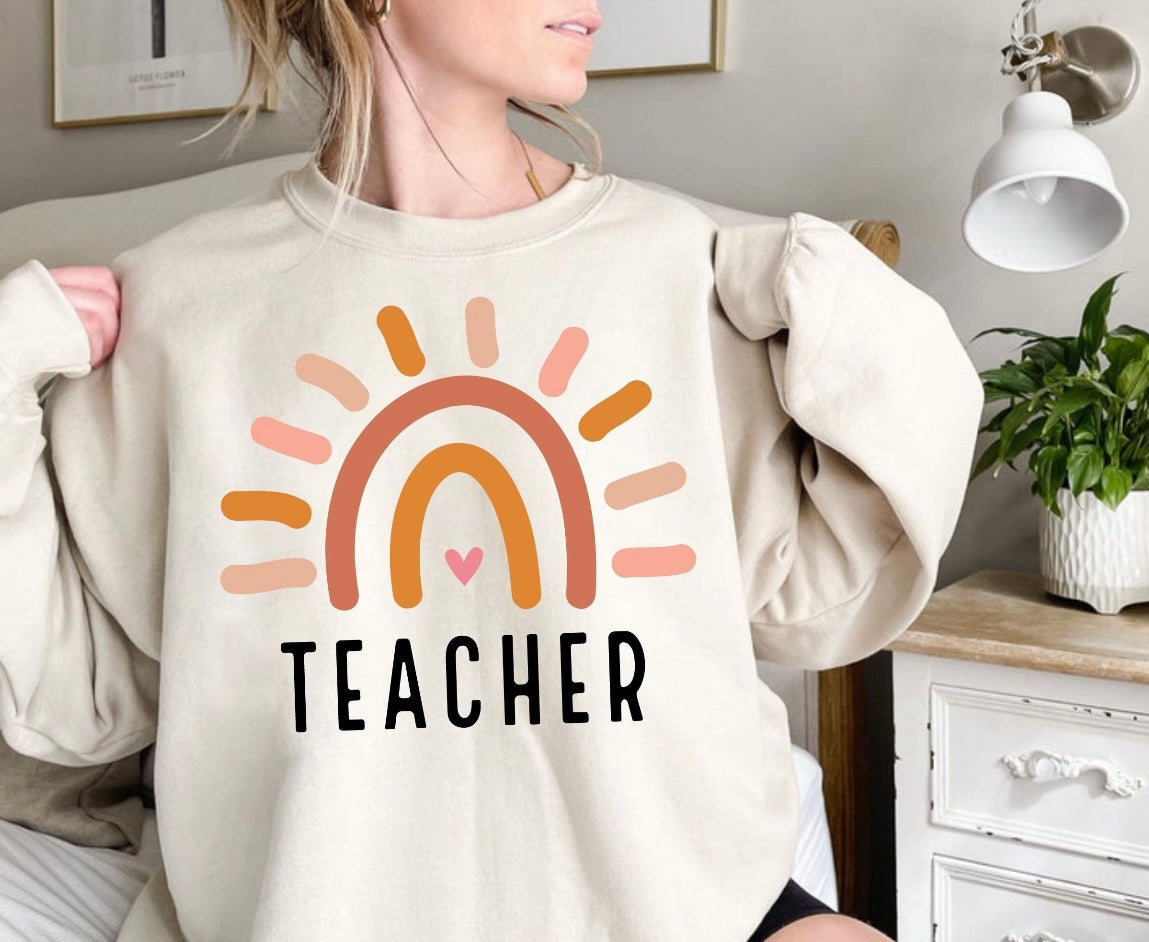 RAINBOW SHINE TEACHER