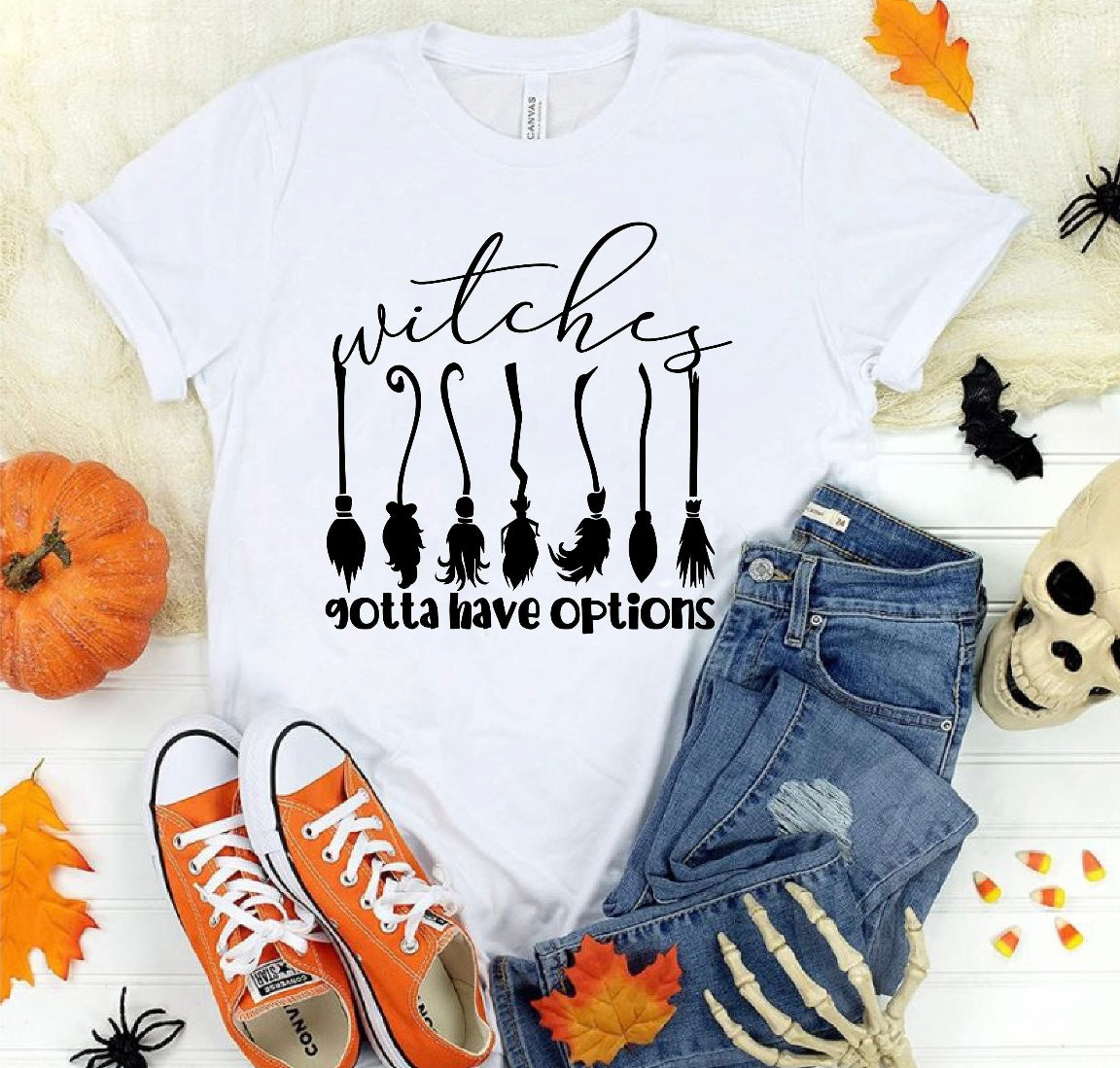 WITCHES GOTTA HAVE OPTIONS