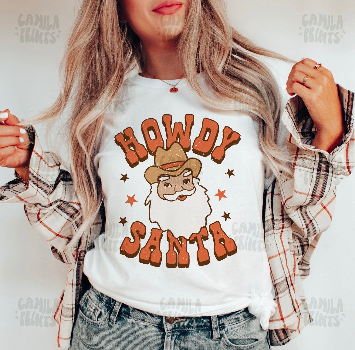 HOWDY SANTA