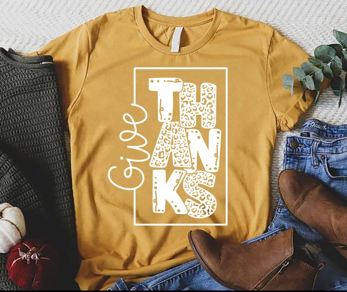 GIVE THANKS