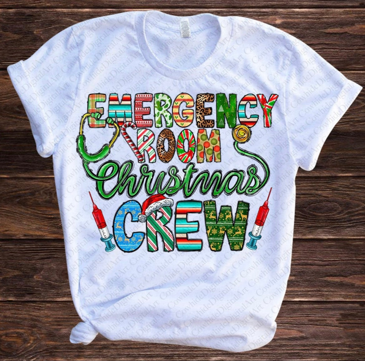 EMERGENCY ROOM CHRISTMAS CREW