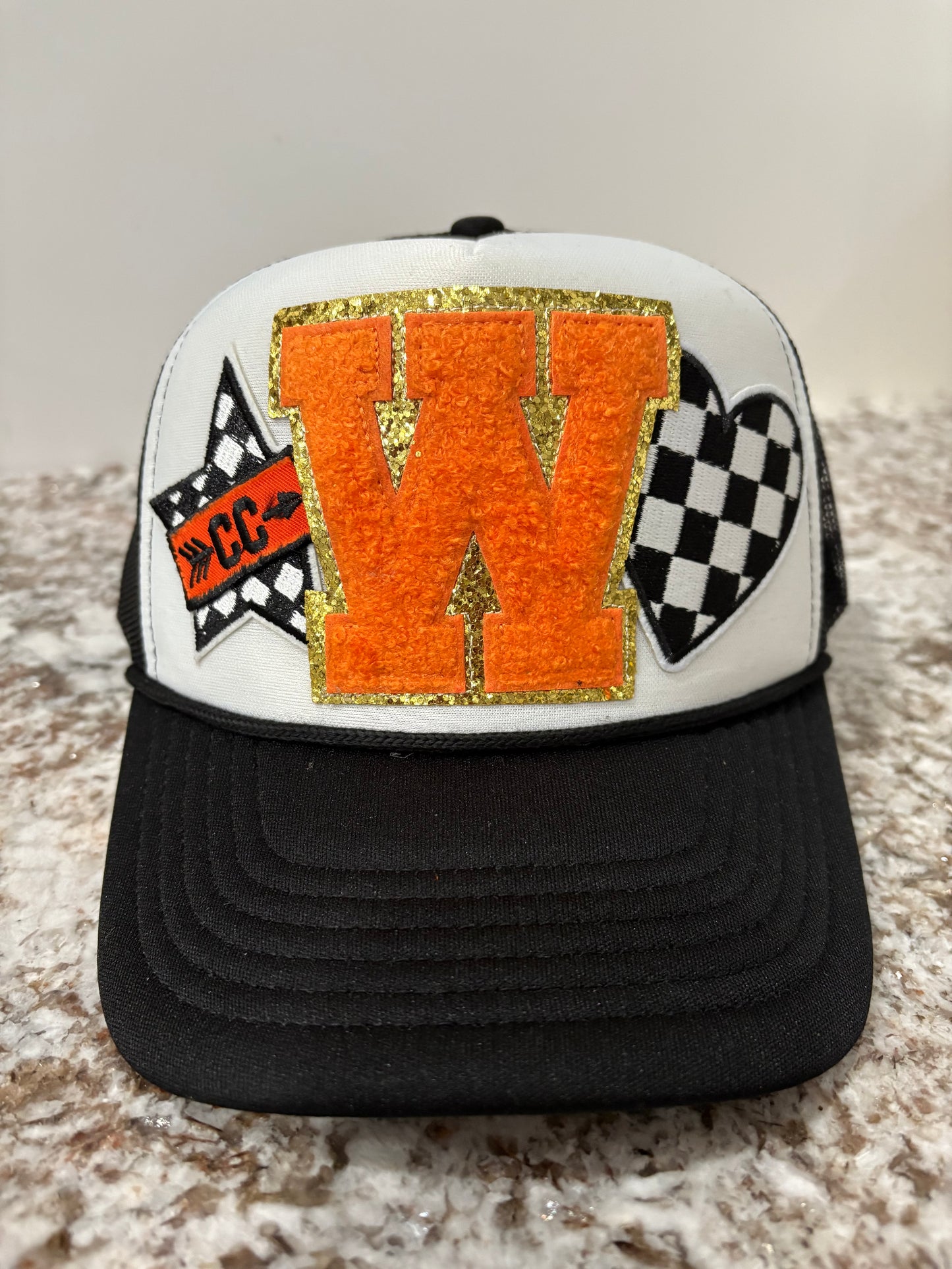 PATCHED FOAM TRUCKER HAT