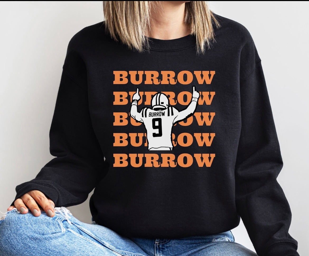BURROW BURROW BURROW