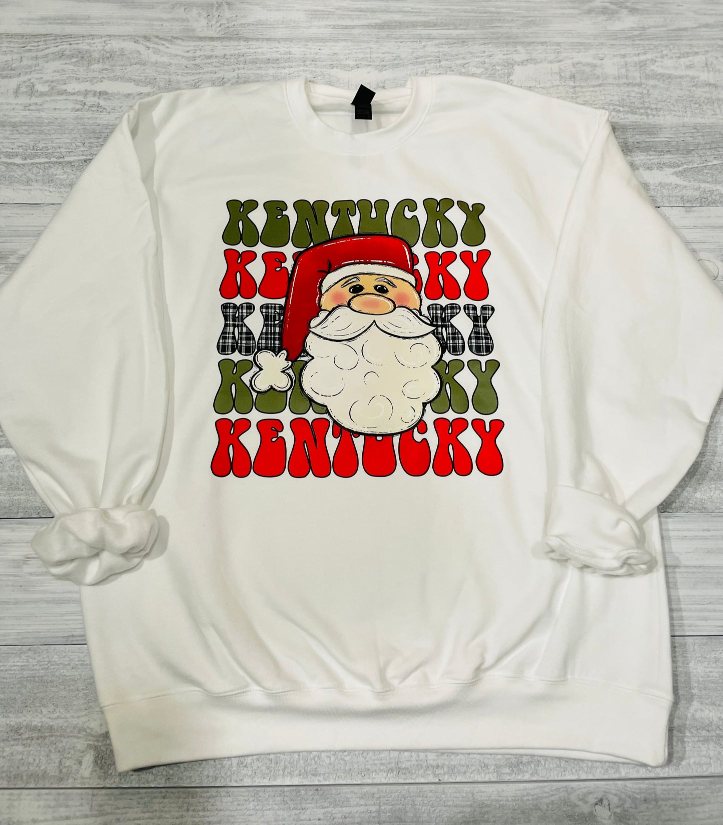 KENTUCKY SANTA