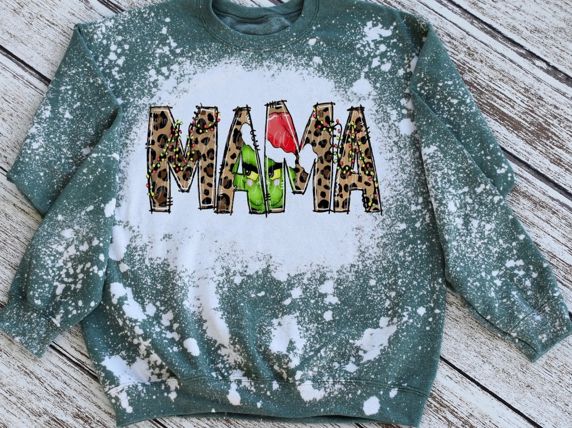 MAMA GRINCH BLEACHED