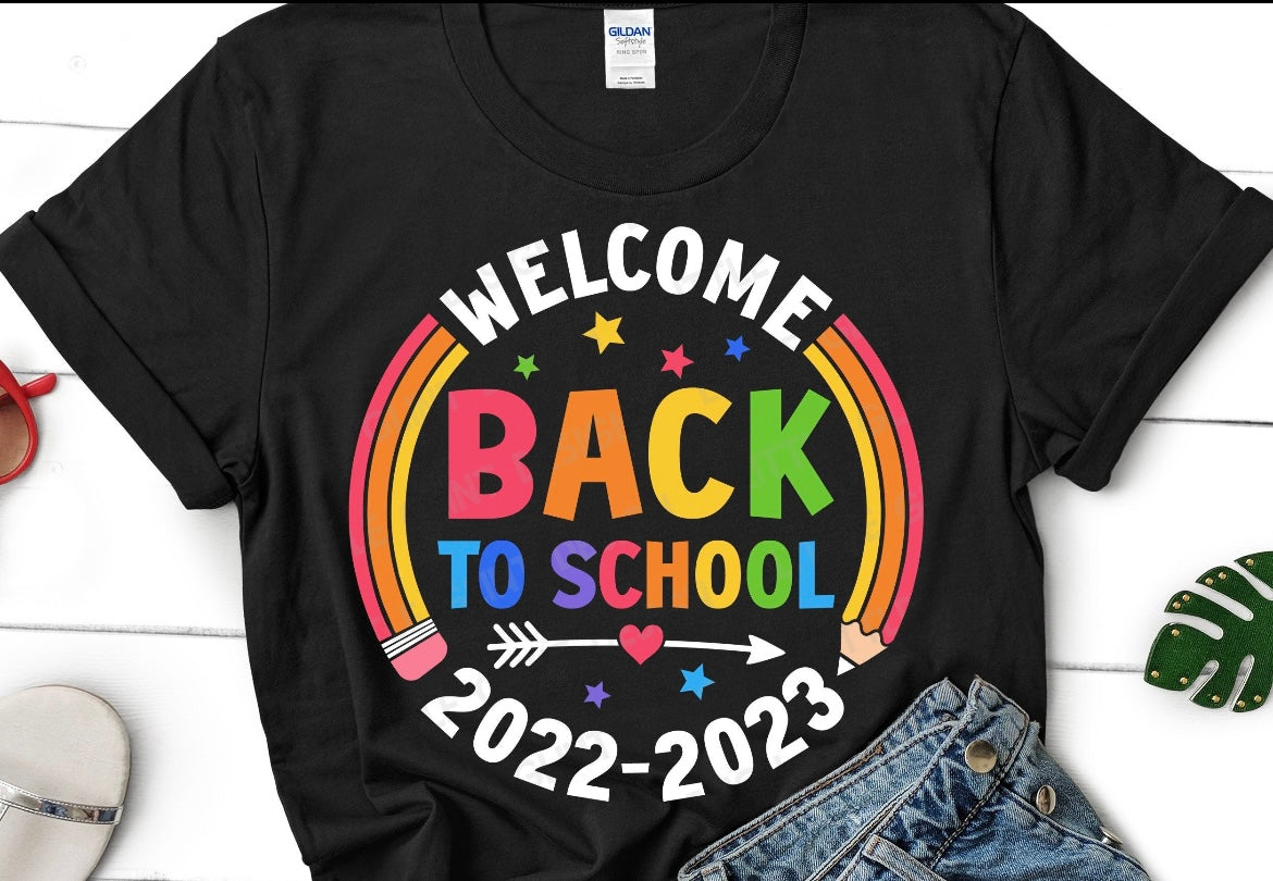 WELCOME BACK TO SCHOOL 22-23