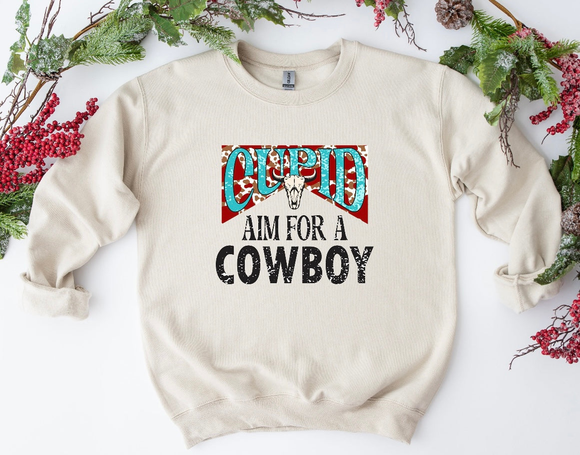 CUPID AIM FOR A COWBOY