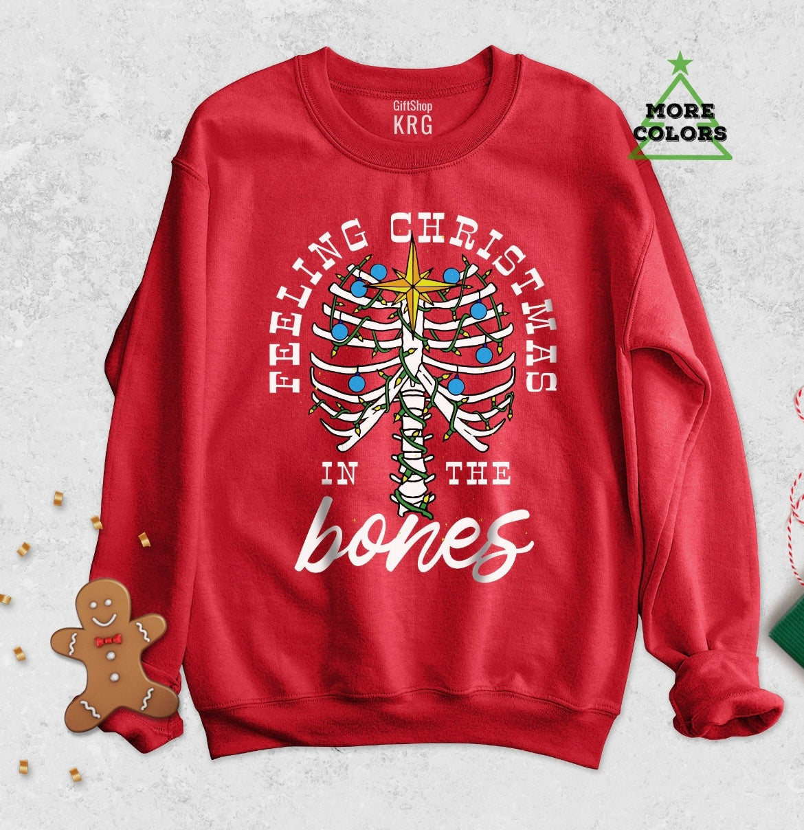 FEELING CHRISTMAS IN THE BONES