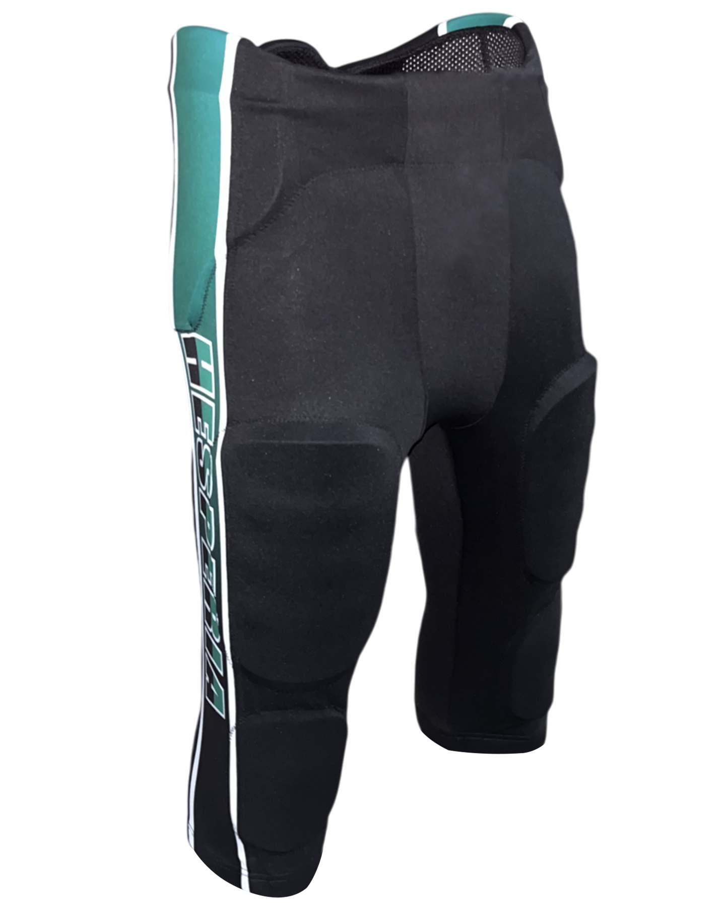 Dyed Pullup Integrated Football Pants w/ Drawstring and Sublimated Side Panels