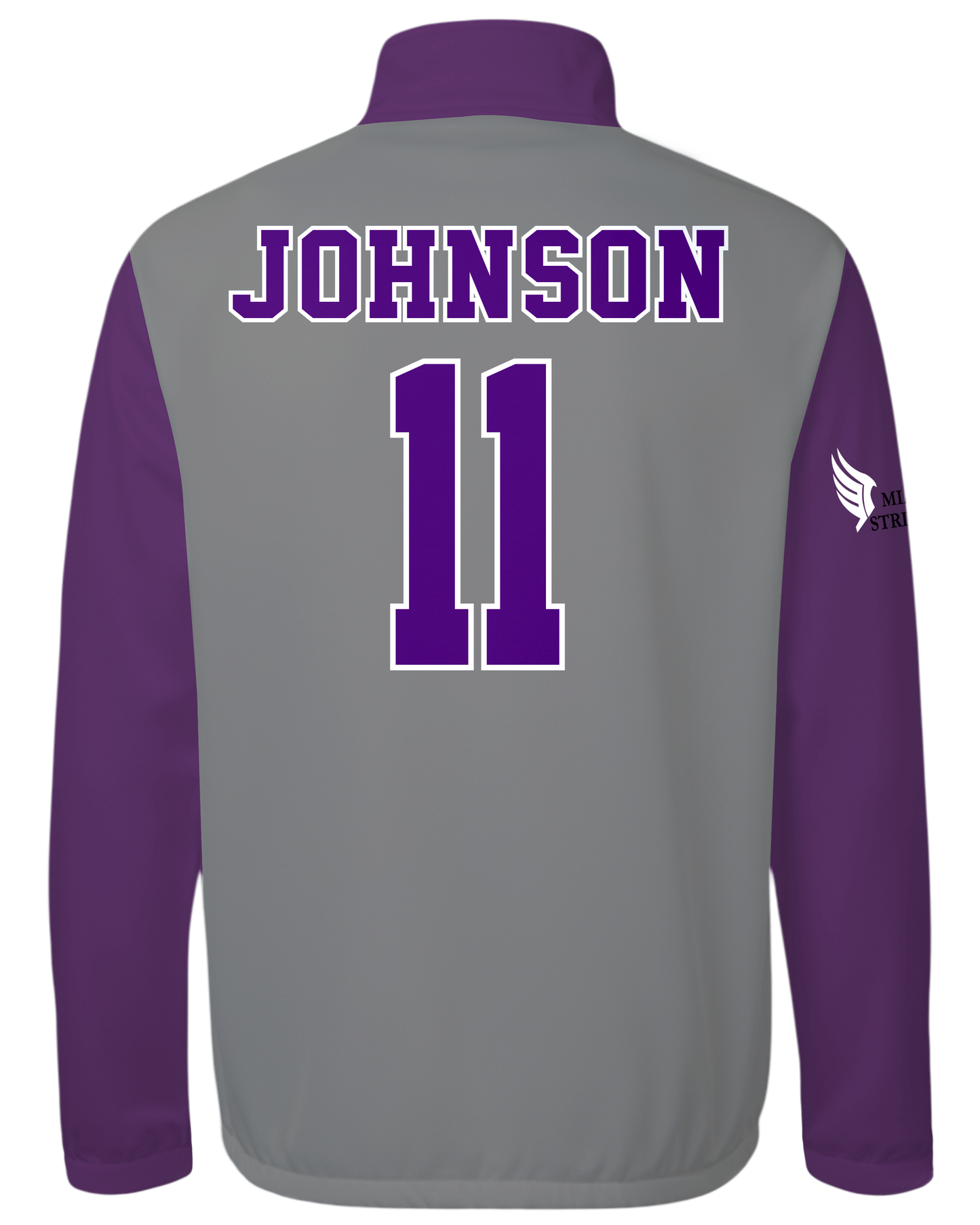 Dyed Warm-Up Jacket