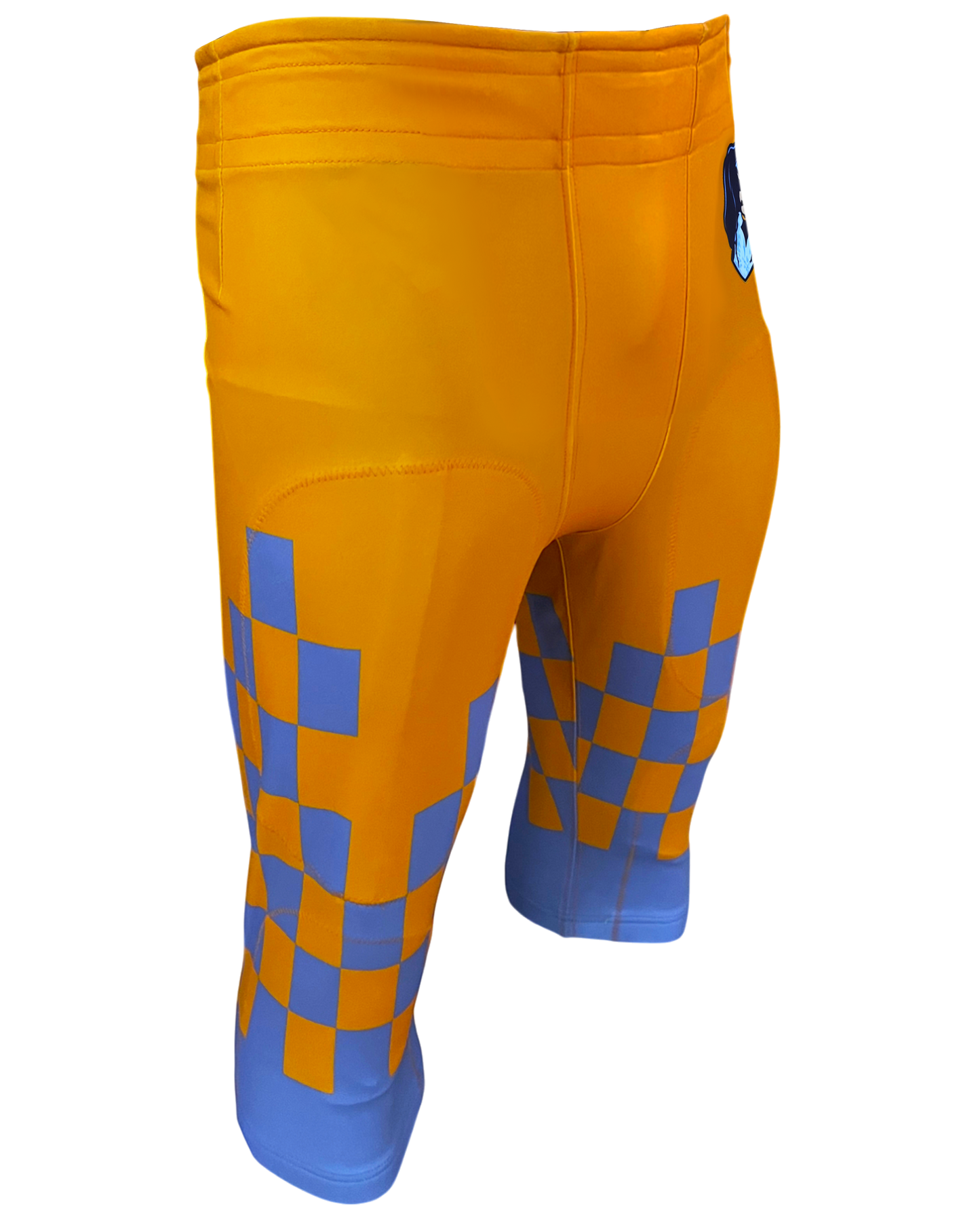 Sublimation Pullup Football Pants w/ Drawstring and Pad Pockets