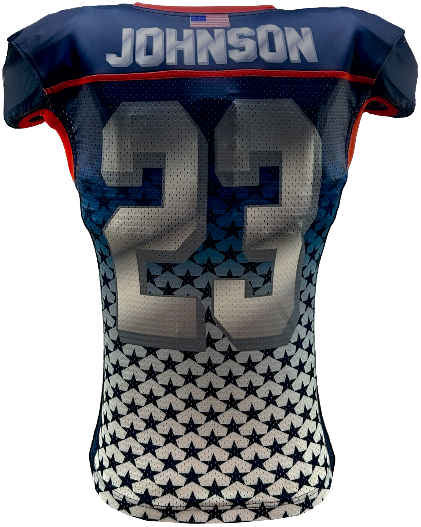 Rollout Waistcut Form Fit Stretch Mesh Jersey