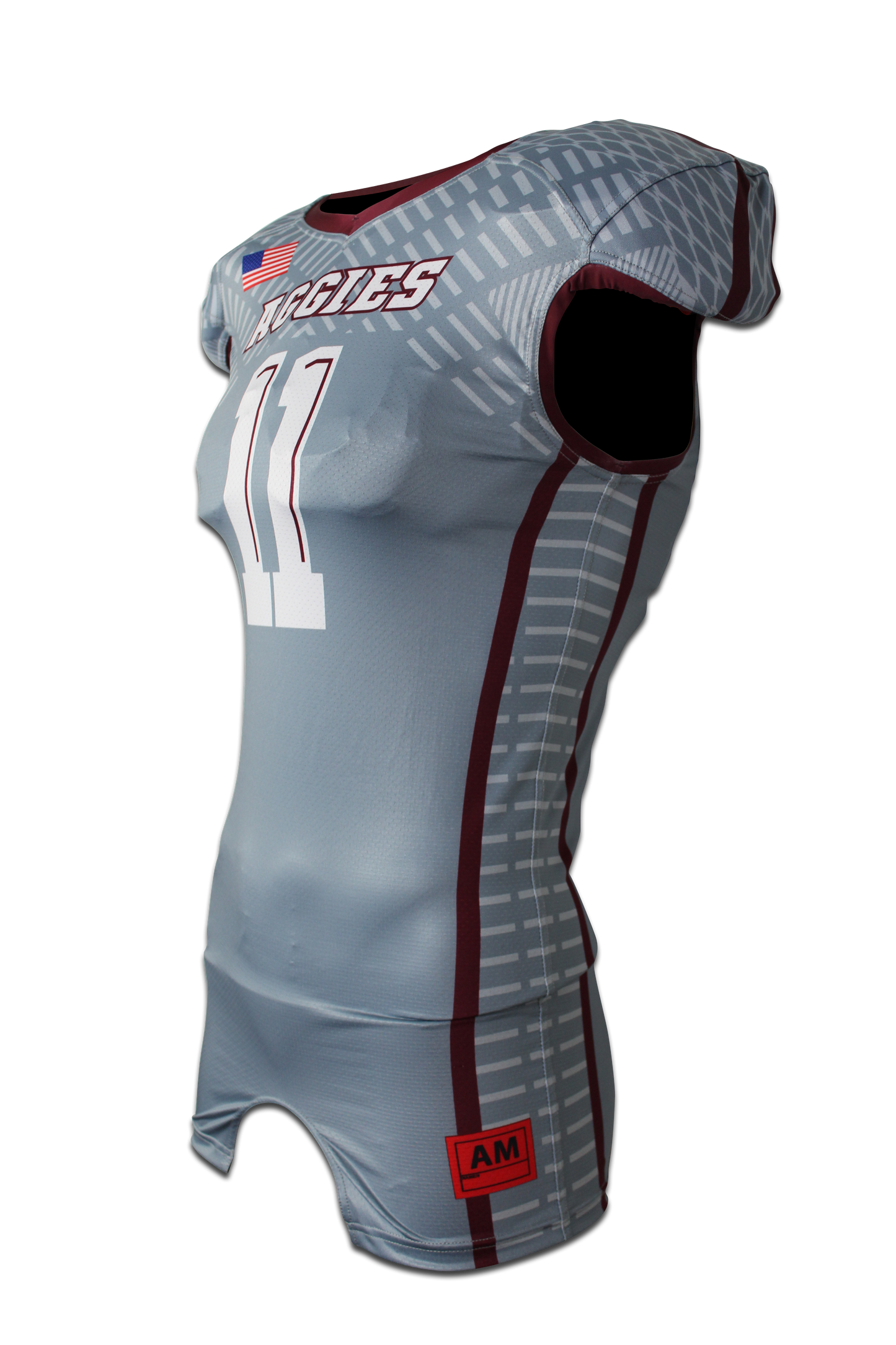 Form Fit Superstar Football Jersey