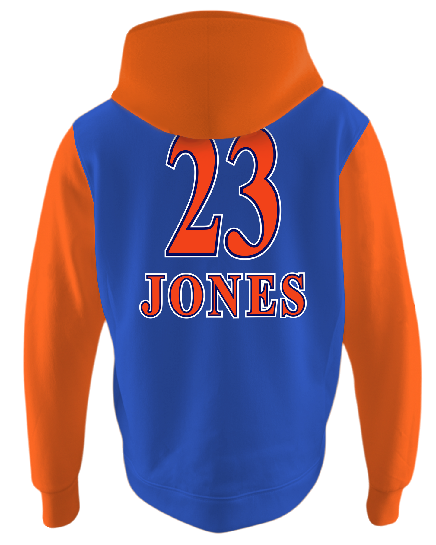 Cotton Fleece Hoodie w/ Front Pocket