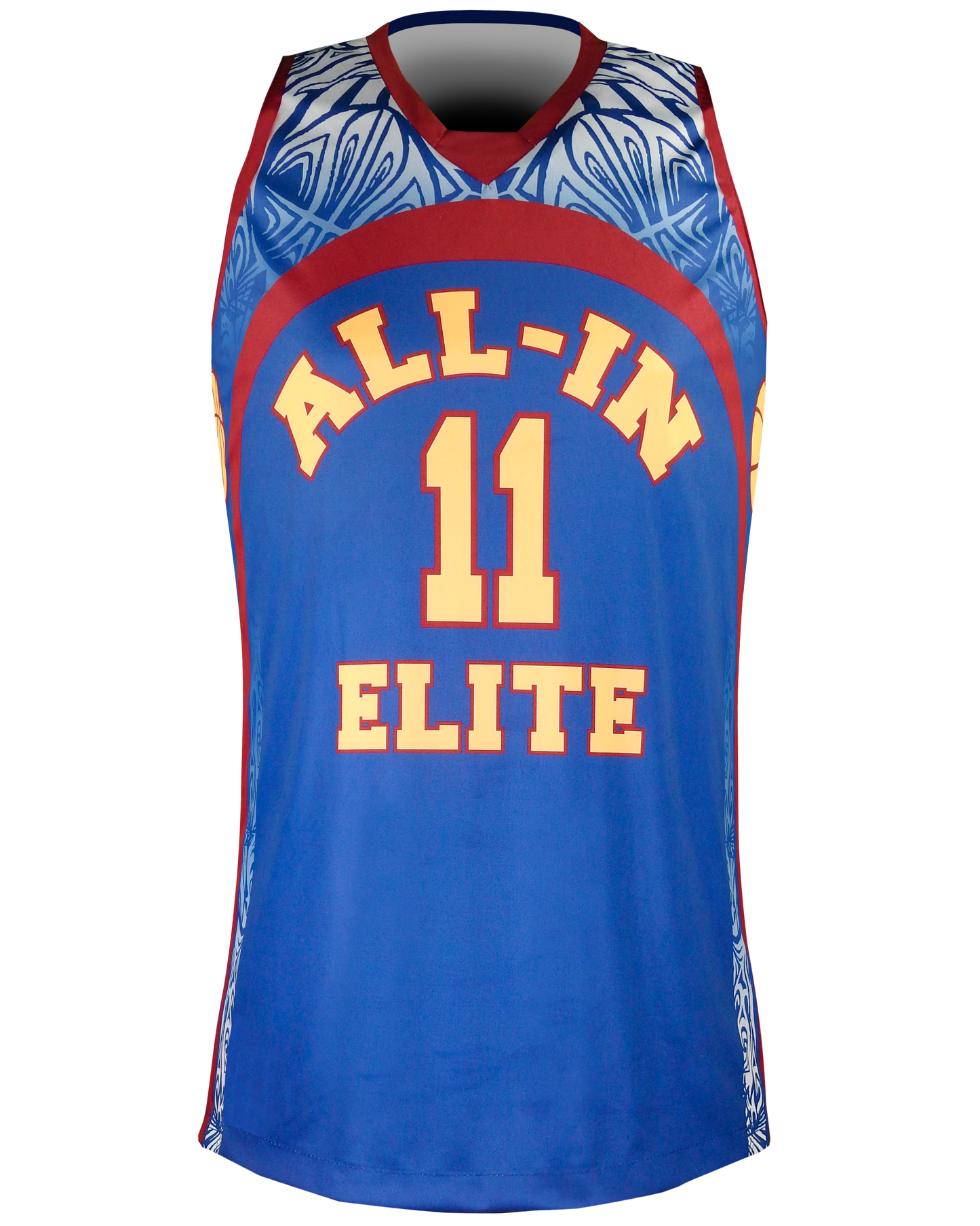 Performance Double Ply Reversible Basketball Jersey