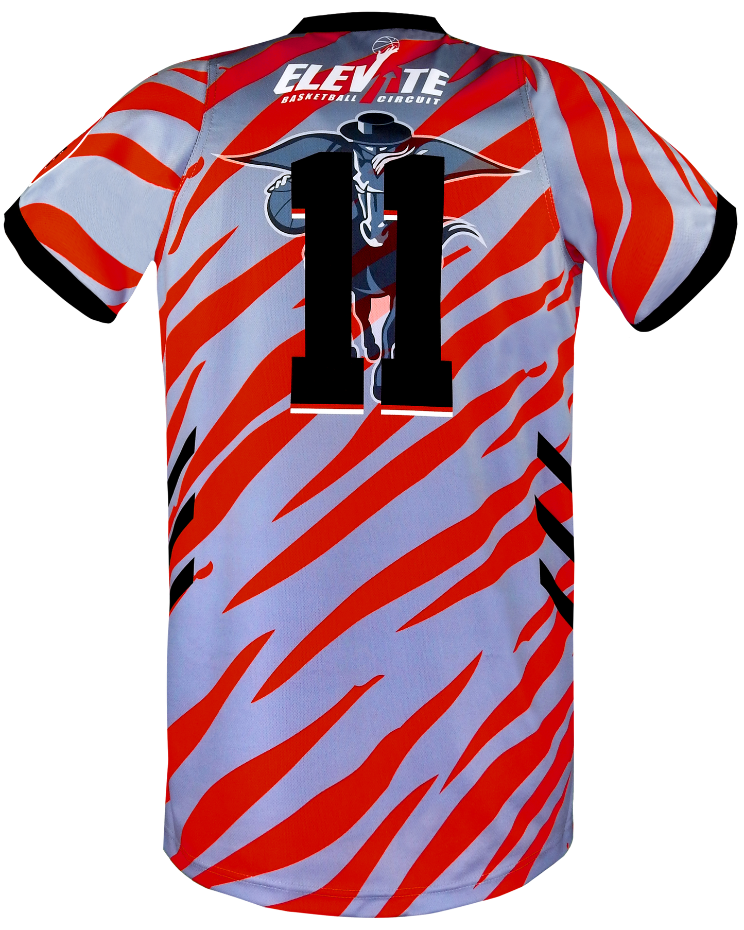Individual Short Sleeve Basketball Jersey