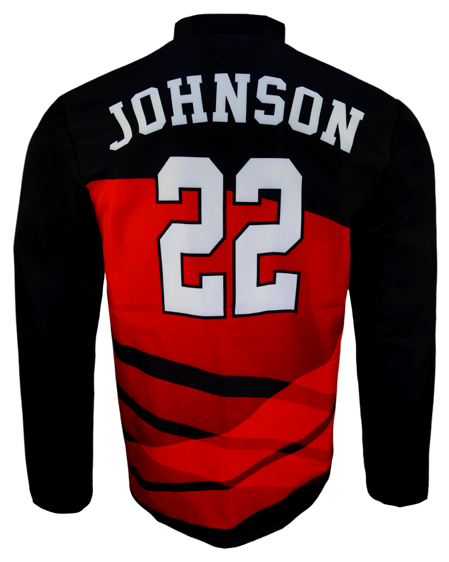 Long Sleeve 1/4 Zip Cage Jacket (No Pockets)