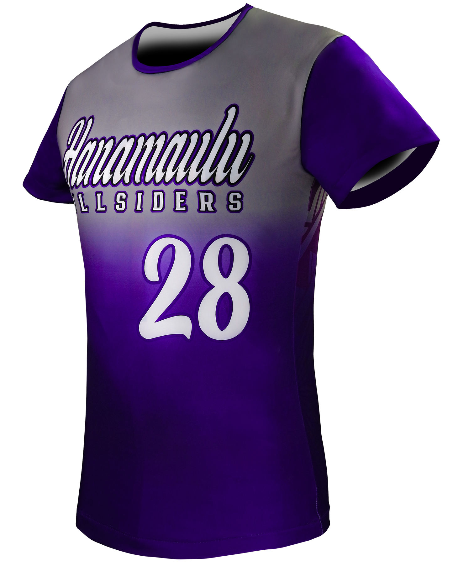 Short Sleeve Crew Neck Football Tee