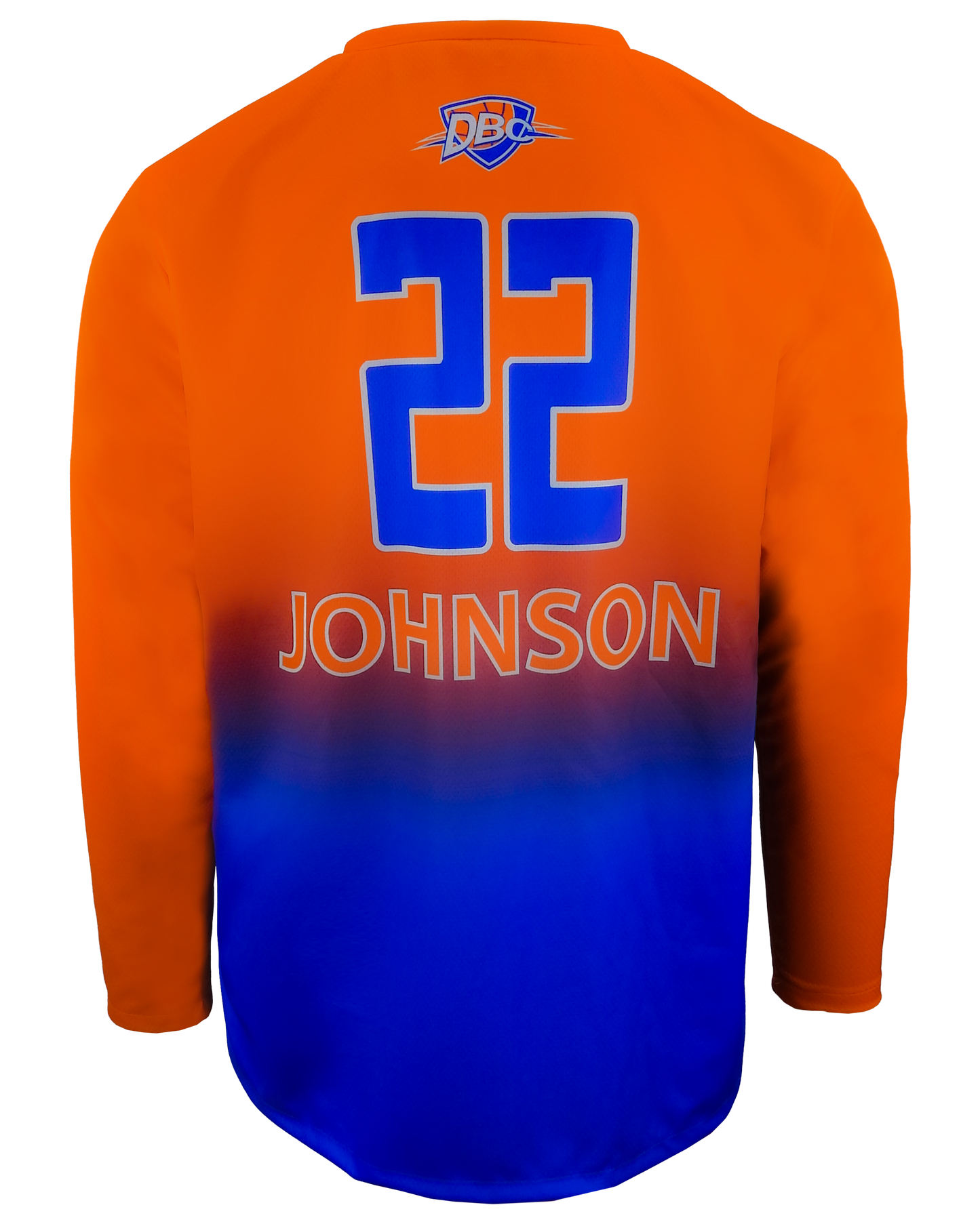 Long Sleeve Crew Neck Soccer Tee