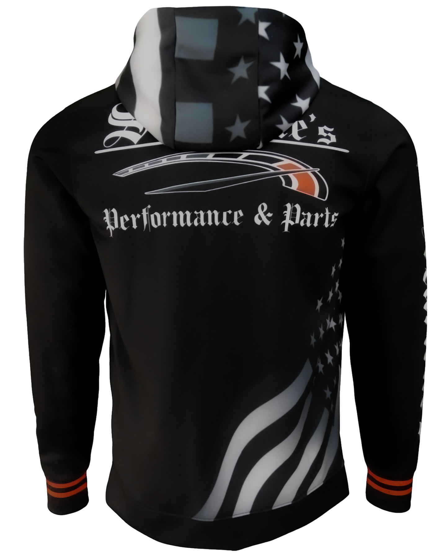 Heavy Performance Full Zip Fleece Hoodie w/ Front Pocket