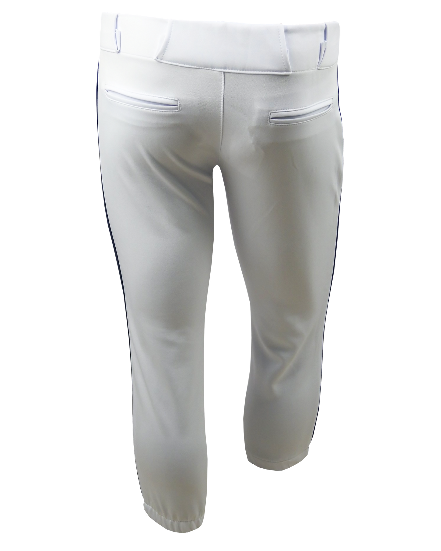 Dyed Tapered Lowrise Softball Pants w/ Piping