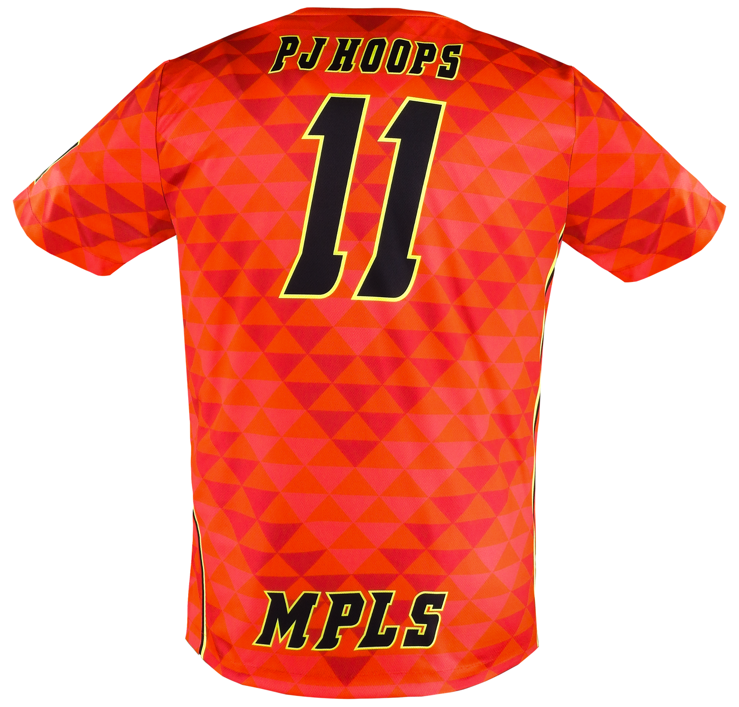 Short Sleeve Crew Neck Shooter Shirt