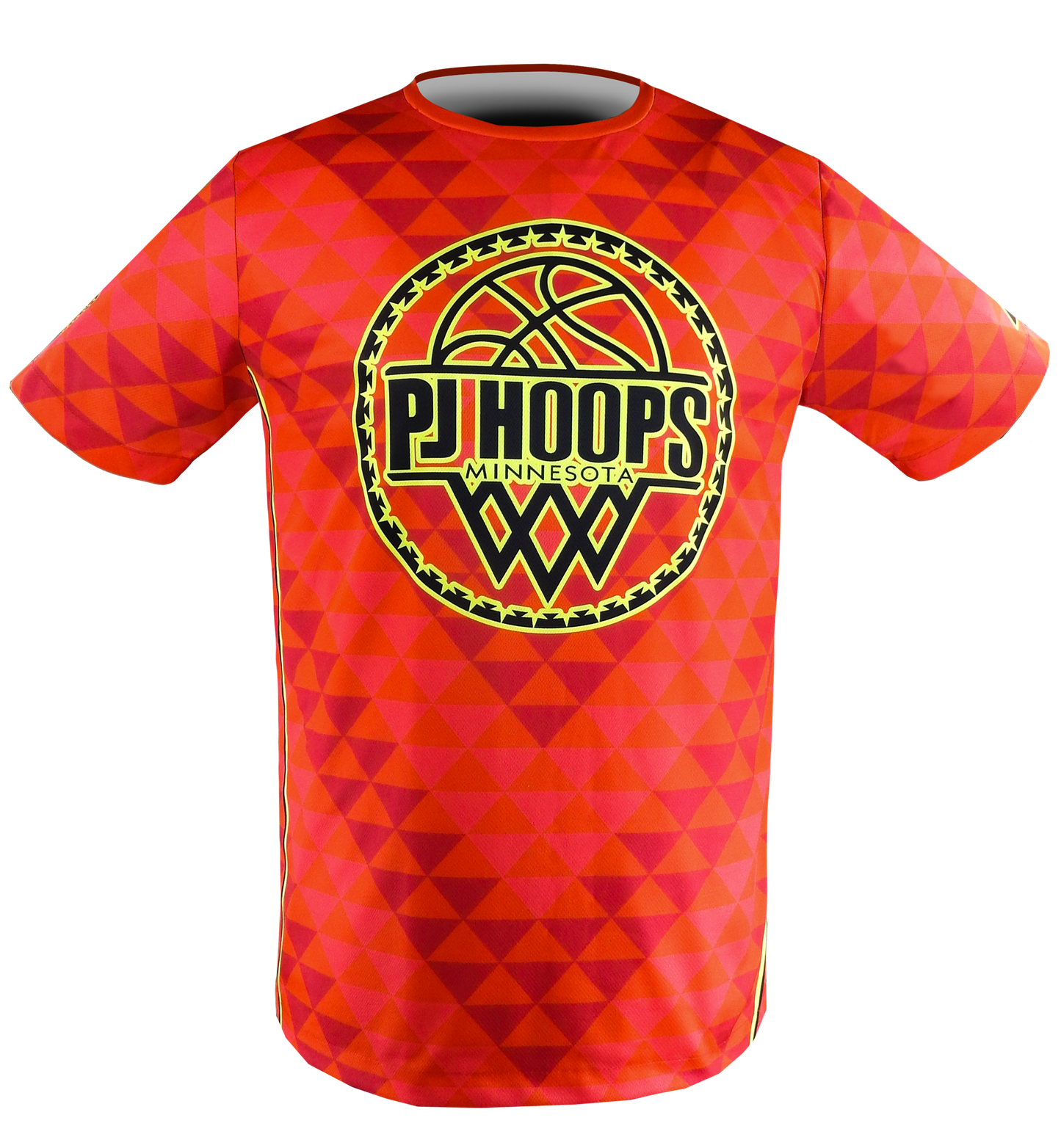 Short Sleeve V Neck Shooter Shirt
