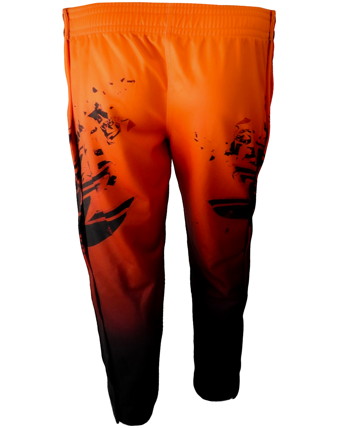 Full Sublimation Tapered Tearaway Warm-Up Pants