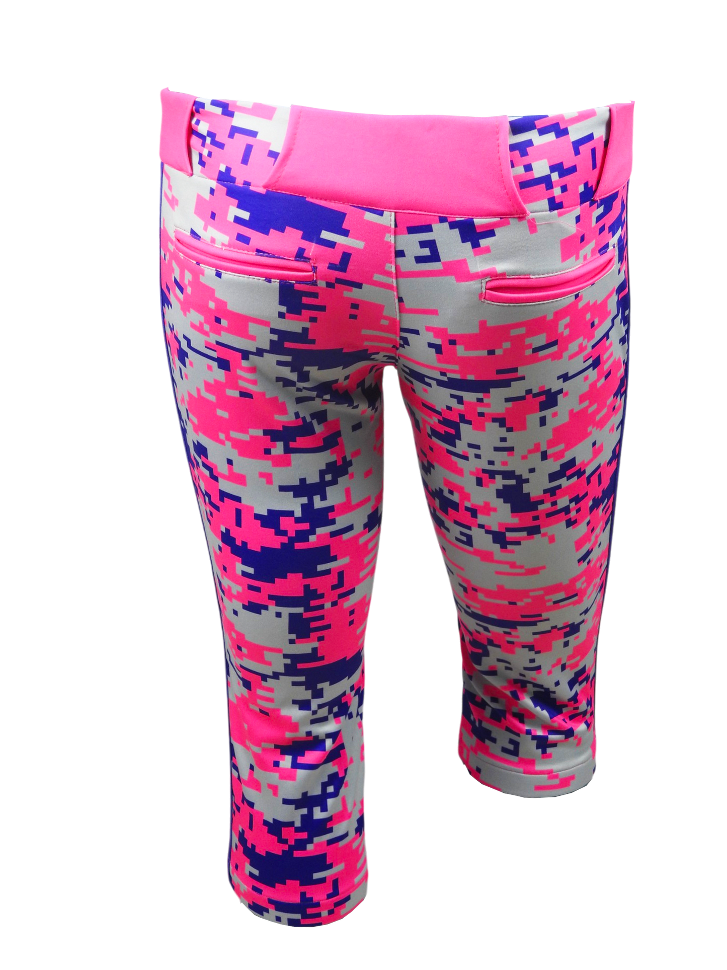 Full Sublimation Tapered Softball Knicker Pants w/ Braiding