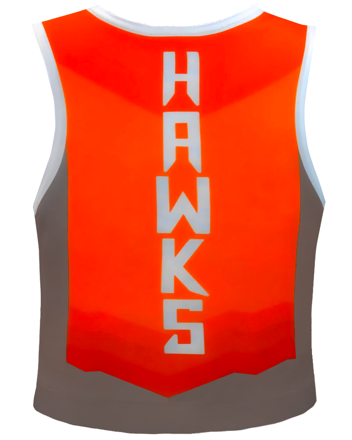 Racerback Crop Top Compression