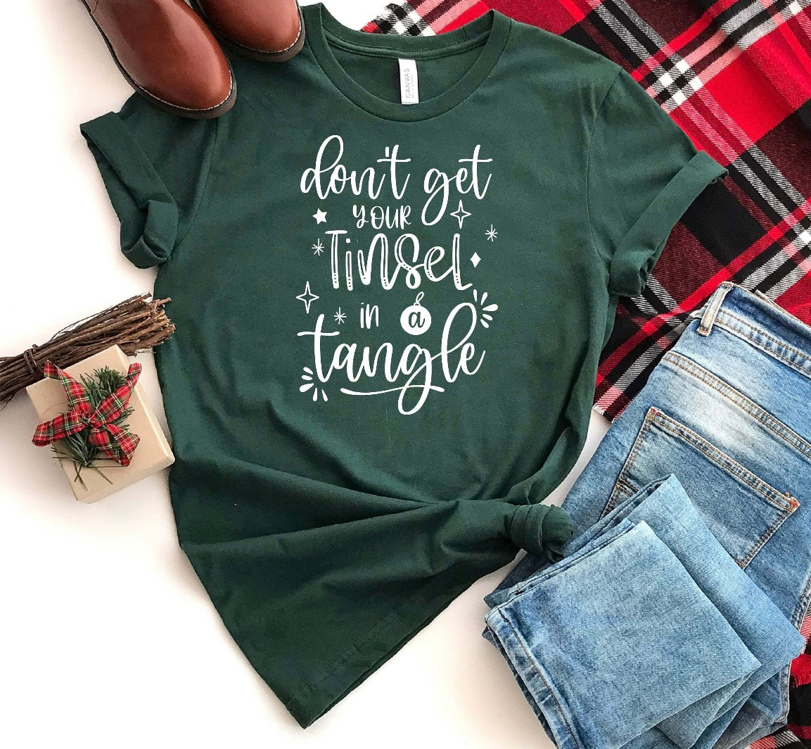 DON'T GET YOUR TINSEL IN A TANGLE
