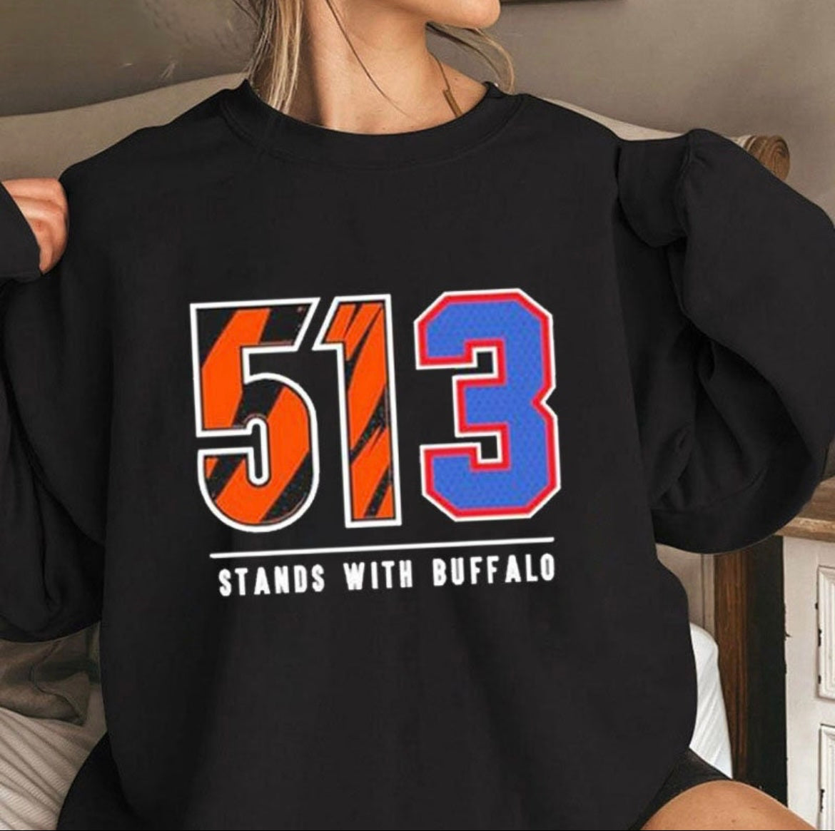 513 STANDS WITH BUFFALO