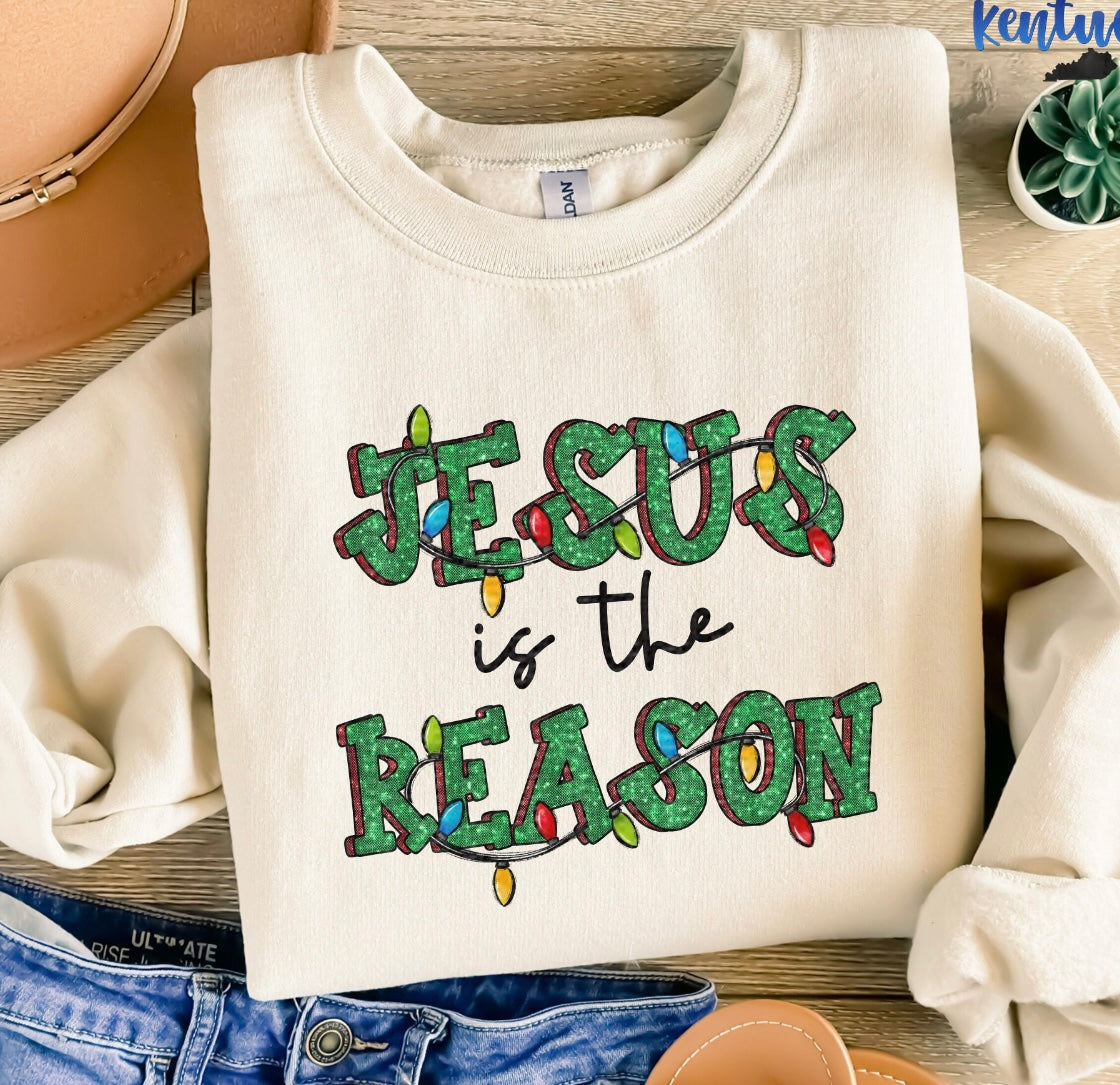 JESUS IS THE REASON