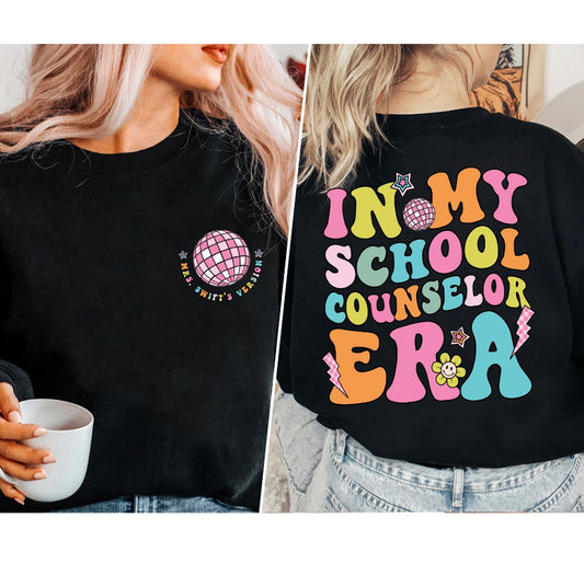 IN MY SCHOOL COUNSELOR ERA