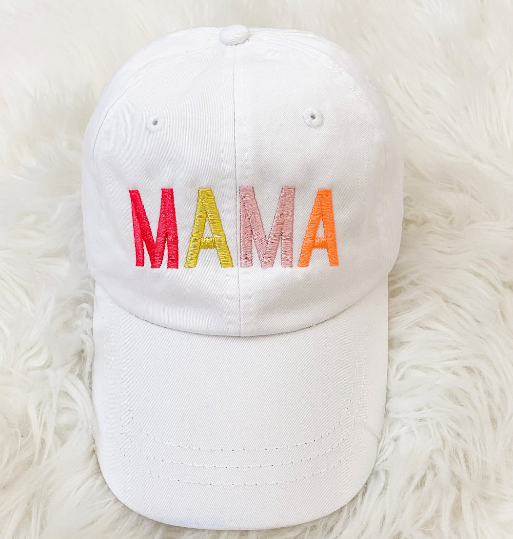 MAMA Block Hat