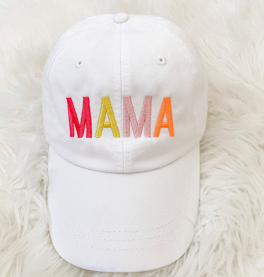 MAMA Block Hat