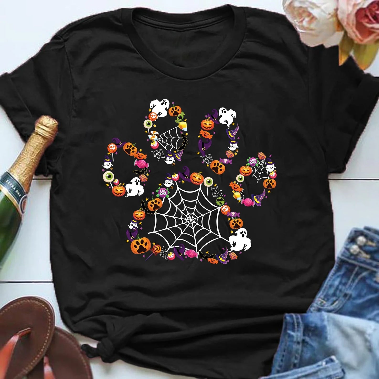 HALLOWEEN PAW PRINT